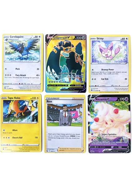 Love More Kartları Pokemon Kiti 324 Adet Pokémon Kartı Parlak Gx V Vmax Tahta Oyunları Çocuk Kart Oyunu Tcg ile Nadir ile Kartları Ourloveve (Yurt Dışından)