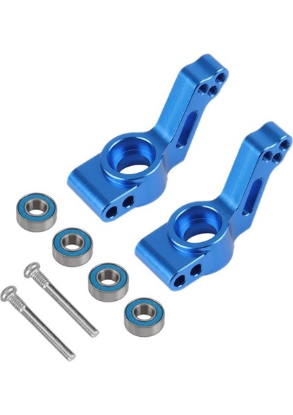 Ön Tekerlek Direksiyon Blokları Metal Arka Akslar 1/10 Traxxas 2WD Slash Stampede Rustler Parçaları (Yurt Dışından)