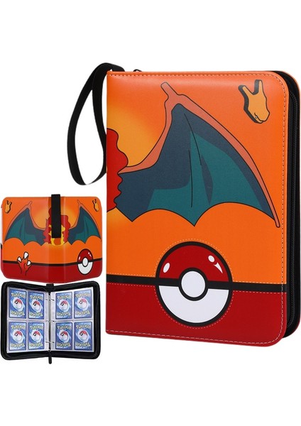 400 Adet Oyuncaklar Kapı Albümü Anime Pokemon Kart Koleksiyonları Mewtwo Charizard Kitap Klasörü Çocuklar Yüklü Listesi (Yurt Dışından)