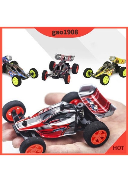 Gao| Uzaktan Kumandalı Yüksek Hızlı Araba Için Model Araç 2.4g 1/32 4WD (Yurt Dışından)
