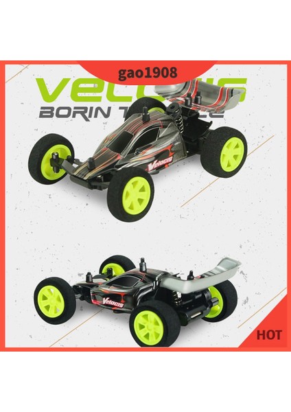 Gao| Uzaktan Kumandalı Yüksek Hızlı Araba Için Model Araç 2.4g 1/32 4WD (Yurt Dışından)