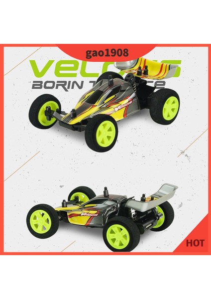 Gao| Uzaktan Kumandalı Yüksek Hızlı Araba Için Model Araç 2.4g 1/32 4WD (Yurt Dışından)