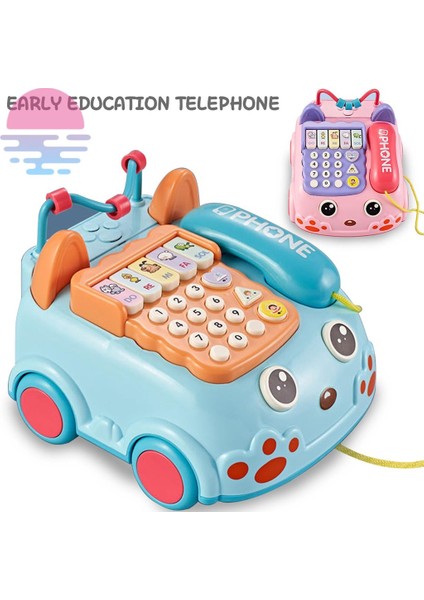 Çok Fonksiyonlu Telefon Oyuncak Oyuncaklar Arabalar Için Yaratıcı Simülasyon Sabit Erken Eğitim SHOPSKC1444 (Yurt Dışından) modelleri