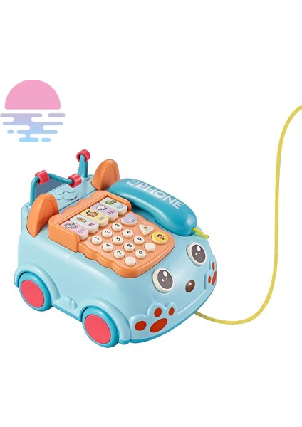 Çok Fonksiyonlu Telefon Oyuncak Oyuncaklar Arabalar Için Yaratıcı Simülasyon Sabit Erken Eğitim SHOPSKC1444 (Yurt Dışından) fırsatları