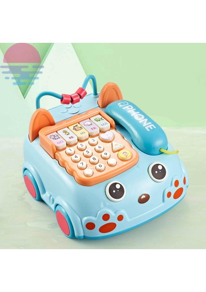 Çok Fonksiyonlu Telefon Oyuncak Oyuncaklar Arabalar Için Yaratıcı Simülasyon Sabit Erken Eğitim SHOPSKC1444 (Yurt Dışından) indirimleri