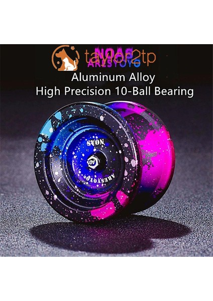 ATAYLOR2TP Metal Yoyo Çocuk Oyuncak Yetişkin Yüksek Hızlı Rekabet Profesyonel Klasik Oyuncaklar Yo - (Yurt Dışından)