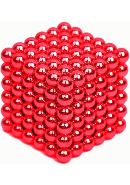 216 Adet 3mm 3D Mıknatıs Manyetik Bloklar Sihirli Manyetik Toplar Boncuk Oyuncaklar Opp Torba (Yurt Dışından)