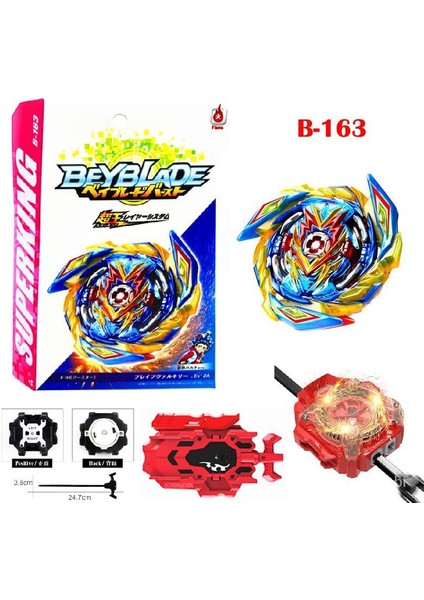 Beyblade Burst Superking B-163 Booster Brave Valkyrie Ev' Spark Launcher Gyro Hediye Cnzb (Yurt Dışından)