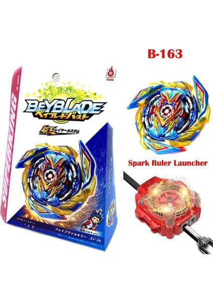 Beyblade Burst Superking B-163 Booster Brave Valkyrie Ev' Spark Launcher Gyro Hediye Cnzb (Yurt Dışından)