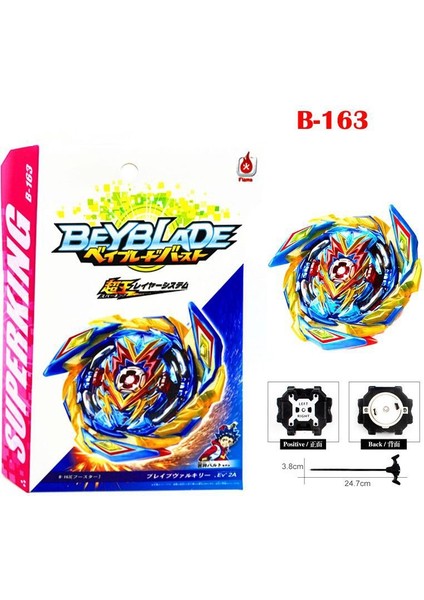 Beyblade Burst Superking B-163 Booster Brave Valkyrie Ev' Spark Launcher Gyro Hediye Cnzb (Yurt Dışından)