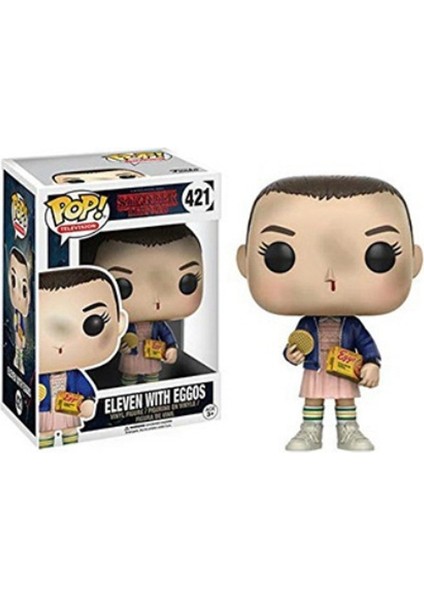 Pop Pvc Stranger Things Gömlek Küçük 11 Yamyam Figürleri Steve Doll (Yurt Dışından)