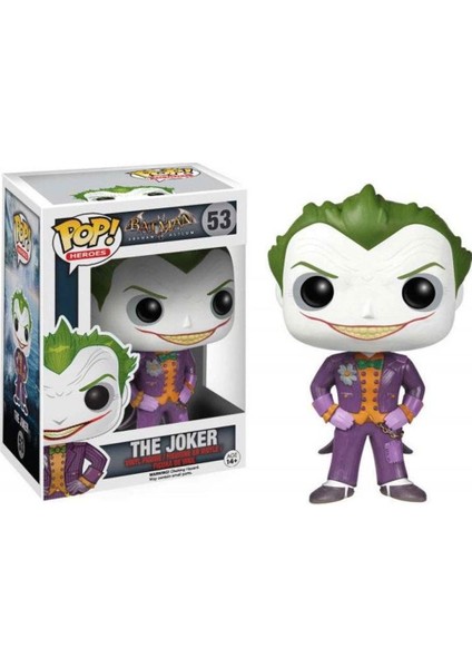 Pop Arkham Asylum Palyaço Joker Animasyon Manga Periferik El Ofisi (Yurt Dışından)