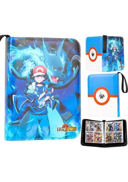 400 Adet Oyuncaklar Kapı Albümü Anime Pokemon Kart Koleksiyonları Mewtwo Charizard Kitap Klasörü Çocuklar Yüklü Listesi (Yurt Dışından)