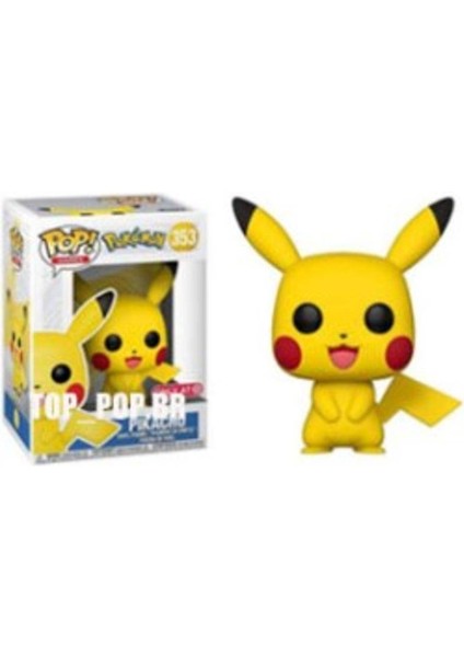 Pop Boneco Funko Pop Pokemon / Pikachu / Squirtle / Bulbasaur / Charmander (Yurt Dışından)