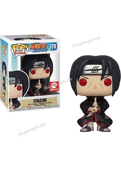 Pop Naruto Kakashi / Sasuke / Uchiha Itachi / Action Figure Modeli (Yurt Dışından)