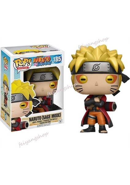 Pop Naruto Kakashi / Sasuke / Uchiha Itachi / Action Figure Modeli (Yurt Dışından)