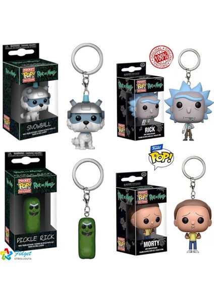 (%100 Kalite Güvencesi) Pocket Pop! Funko Anahtarlık: Rick E Morty Mr. Meeseeks Turşu Kartopu Anahtarlık Bebek Koleksiyon Aksiyon Figürü Oyuncakları Noel Hediyeleri (Yurt Dışından)