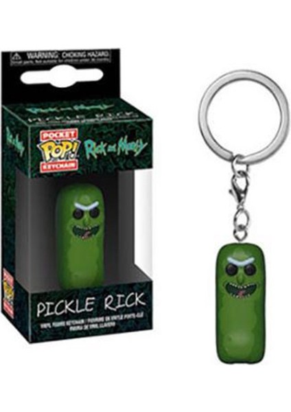 (%100 Kalite Güvencesi) Pocket Pop! Funko Anahtarlık: Rick E Morty Mr. Meeseeks Turşu Kartopu Anahtarlık Bebek Koleksiyon Aksiyon Figürü Oyuncakları Noel Hediyeleri (Yurt Dışından) fiyatları