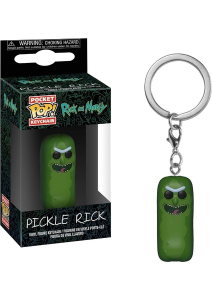 (%100 Kalite Güvencesi) Pocket Pop! Funko Anahtarlık: Rick E Morty Mr. Meeseeks Turşu Kartopu Anahtarlık Bebek Koleksiyon Aksiyon Figürü Oyuncakları Noel Hediyeleri (Yurt Dışından) modelleri