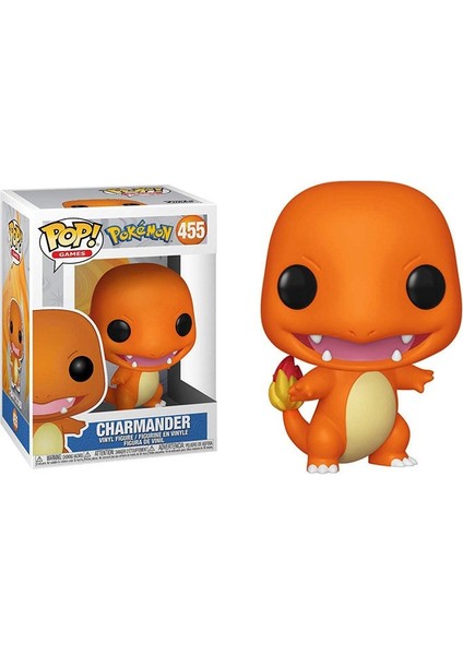 Pop Boneco Funko Pop Pokemon / Pikachu / Squirtle / Bulbasaur / Charmander (Yurt Dışından)