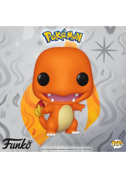 Pop Boneco Funko Pop Pokemon / Pikachu / Squirtle / Bulbasaur / Charmander (Yurt Dışından)
