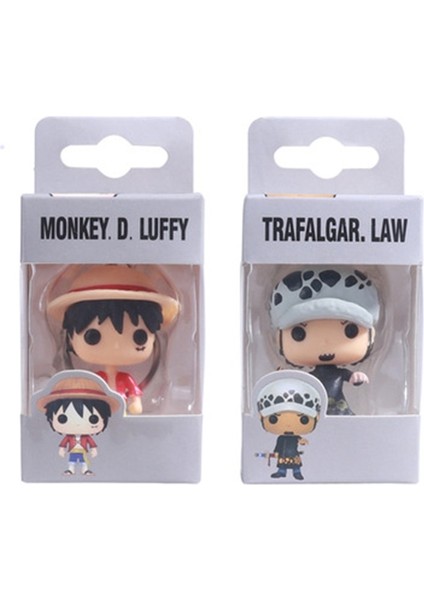 1 Adet Kolye ile Anahtarlık Funko Pop ve Tony Chopper/hukuk/maymun D/luffy/minifigure/koleksiyonlar (Yurt Dışından)