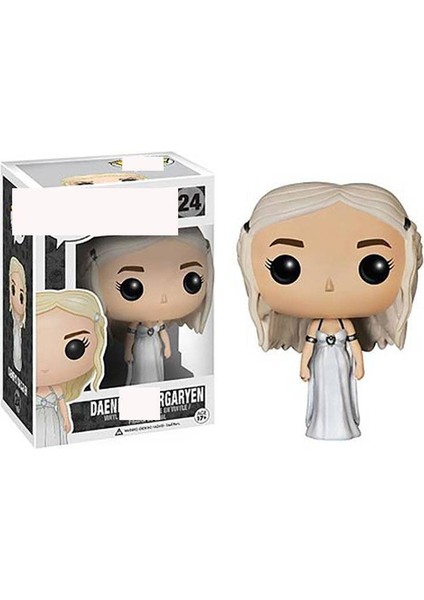 Pop Game Of Thrones Jon Daenerys Black Dragon Gece Kral Figuras De Toquedo (Yurt Dışından)