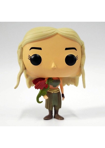 Pop Game Of Thrones Jon Daenerys Black Dragon Gece Kral Figuras De Toquedo (Yurt Dışından)