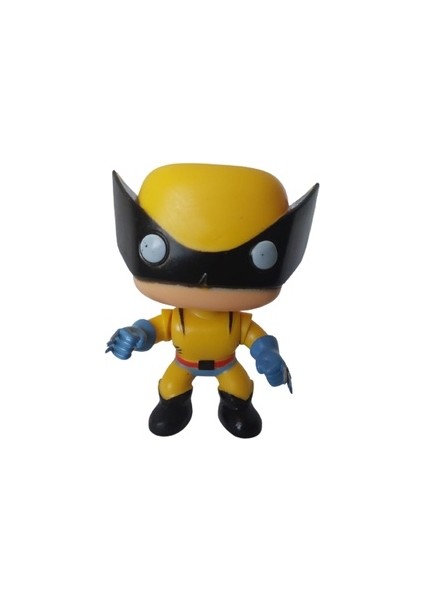 Bebek Yenilmezler 10CM Pvc Karakter Marvel Süper Kahraman Wolverine Batman Hulk Kara Panter Dc (Yurt Dışından)