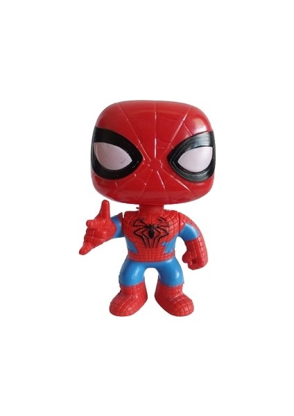 Bebek Yenilmezler 10CM Pvc Karakter Marvel Süper Kahraman Wolverine Batman Hulk Kara Panter Dc (Yurt Dışından)