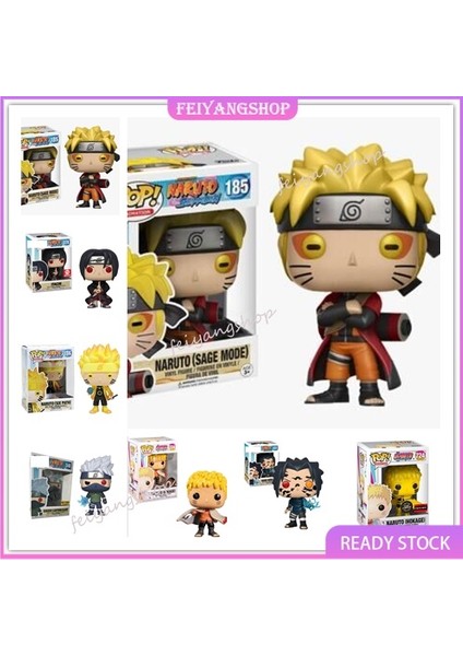 Pop Naruto Kakashi Sasuke Uchiha Itachi Naruto Tahsil Figürleri (Yurt Dışından)