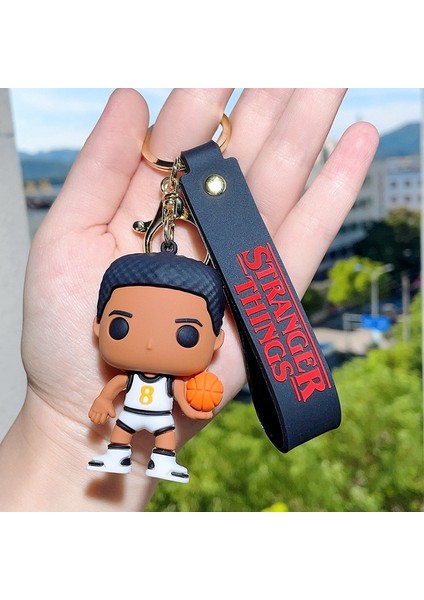 10 cm Stranger Şeyler Nancy Demogorgon 11 Dustin Steve Vecna ​​vinil Koleksiyon Funko Pop Aksiyon Figürü Bebek (Yurt Dışından)