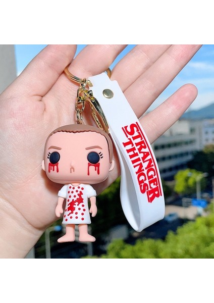 10 cm Stranger Şeyler Nancy Demogorgon 11 Dustin Steve Vecna ​​vinil Koleksiyon Funko Pop Aksiyon Figürü Bebek (Yurt Dışından)