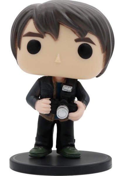 10 cm Stranger Şeyler Nancy Demogorgon 11 Dustin Steve Vecna ​​vinil Koleksiyon Funko Pop Aksiyon Figürü Bebek (Yurt Dışından)