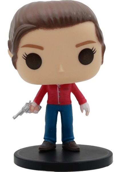 10 cm Stranger Şeyler Nancy Demogorgon 11 Dustin Steve Vecna ​​vinil Koleksiyon Funko Pop Aksiyon Figürü Bebek (Yurt Dışından)