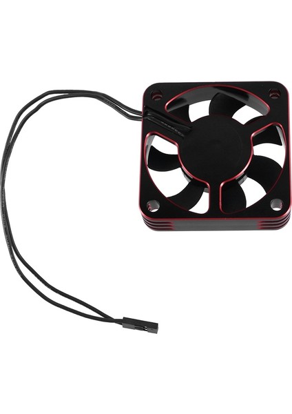 1/10 1/8 Fırçasız Rc Motor Parçaları Kırmızı Arabalar Için 50MM Isı Dağılımı Fanı (Yurt Dışından)