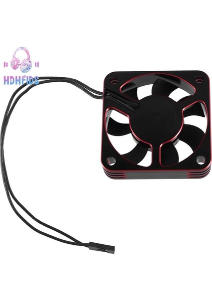 1/10 1/8 Fırçasız Rc Motor Parçaları Kırmızı Arabalar Için 50MM Isı Dağılımı Fanı (Yurt Dışından)
