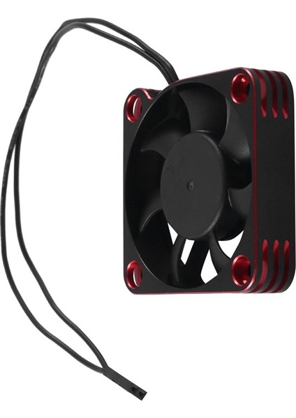 1/10 1/8 Fırçasız Rc Motor Parçaları Kırmızı Arabalar Için 50MM Isı Dağılımı Fanı (Yurt Dışından)