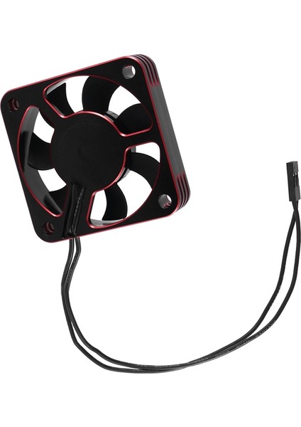 1/10 1/8 Fırçasız Rc Motor Parçaları Kırmızı Arabalar Için 50MM Isı Dağılımı Fanı (Yurt Dışından)