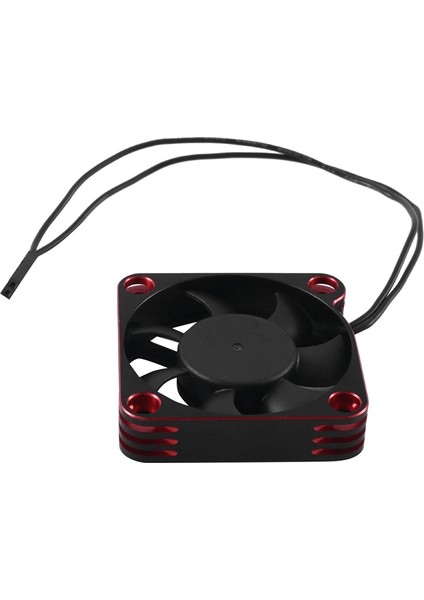 1/10 1/8 Fırçasız Rc Motor Parçaları Kırmızı Arabalar Için 50MM Isı Dağılımı Fanı (Yurt Dışından)