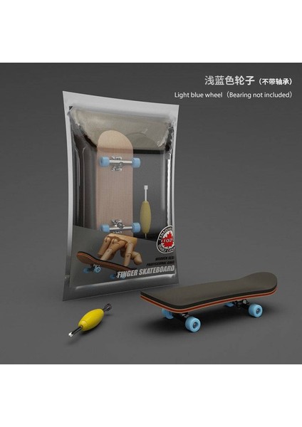 Profesyonel Parmak Pateni Parmak Pateni Teknoloji Güvertesi Finger Skate Maple Starter Fingerpracing Skate Profesyonel Yenilik Dönen Tekerlek Krala Döner Yibo Aynı Kanat Türü (Yurt Dışından)
