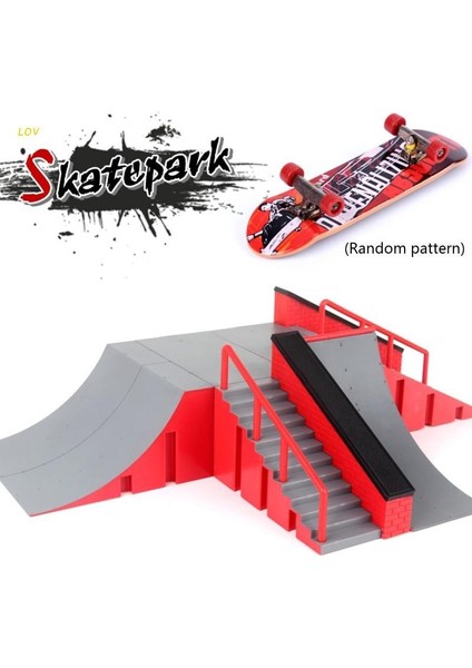 Shehave Finger Skates Skate Park Rampa, Abs Fingerboard Park Rampa Oyuncakları (Yurt Dışından) fiyatları