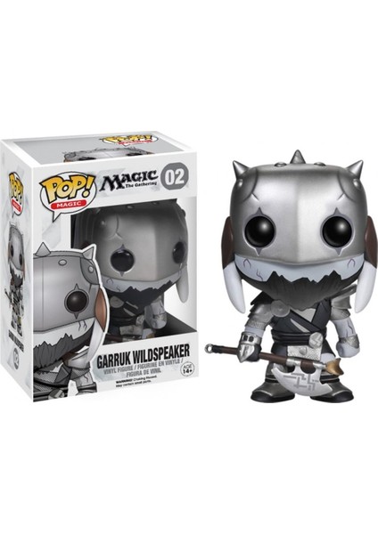 Funko Pop Magic The Gathering - Jace Beleren 01 / Garruk Wildspeaker 02 / Ajani Goldmane 03 Bonecos De Vinil (Yurt Dışından)