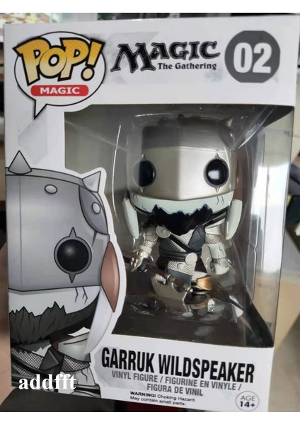 Funko Pop Magic The Gathering - Jace Beleren 01 / Garruk Wildspeaker 02 / Ajani Goldmane 03 Bonecos De Vinil (Yurt Dışından)