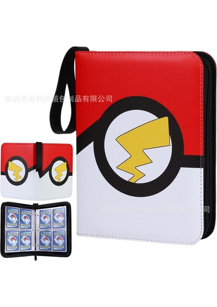 400 Adet Oyuncaklar Kapı Albümü Anime Pokemon Kart Koleksiyonları Mewtwo Charizard Kitap Klasörü Çocuklar Yüklü Listesi (Yurt Dışından)