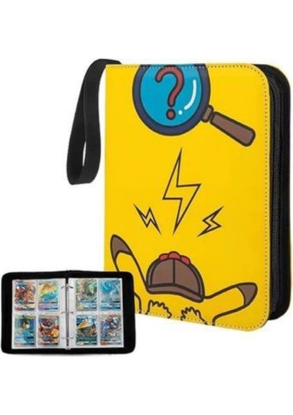 400 Adet Oyuncaklar Kapı Albümü Anime Pokemon Kart Koleksiyonları Mewtwo Charizard Kitap Klasörü Çocuklar Yüklü Listesi (Yurt Dışından)
