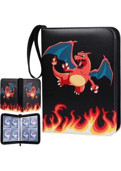 400 Adet Oyuncaklar Kapı Albümü Anime Pokemon Kart Koleksiyonları Mewtwo Charizard Kitap Klasörü Çocuklar Yüklü Listesi (Yurt Dışından)