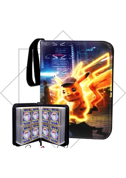 400 Adet Oyuncaklar Kapı Albümü Anime Pokemon Kart Koleksiyonları Mewtwo Charizard Kitap Klasörü Çocuklar Yüklü Listesi (Yurt Dışından)