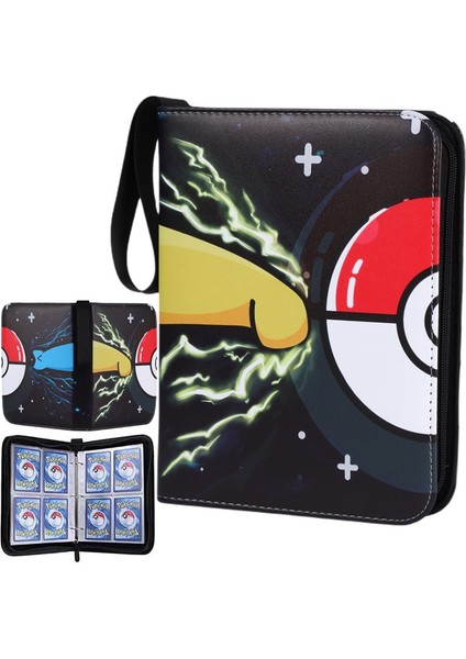 400 Adet Oyuncaklar Kapı Albümü Anime Pokemon Kart Koleksiyonları Mewtwo Charizard Kitap Klasörü Çocuklar Yüklü Listesi (Yurt Dışından)