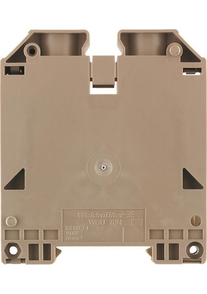 Weidmüller-Wdu 70N/35- 70 Lik Gri Vidalı KLEMENS-9512190000